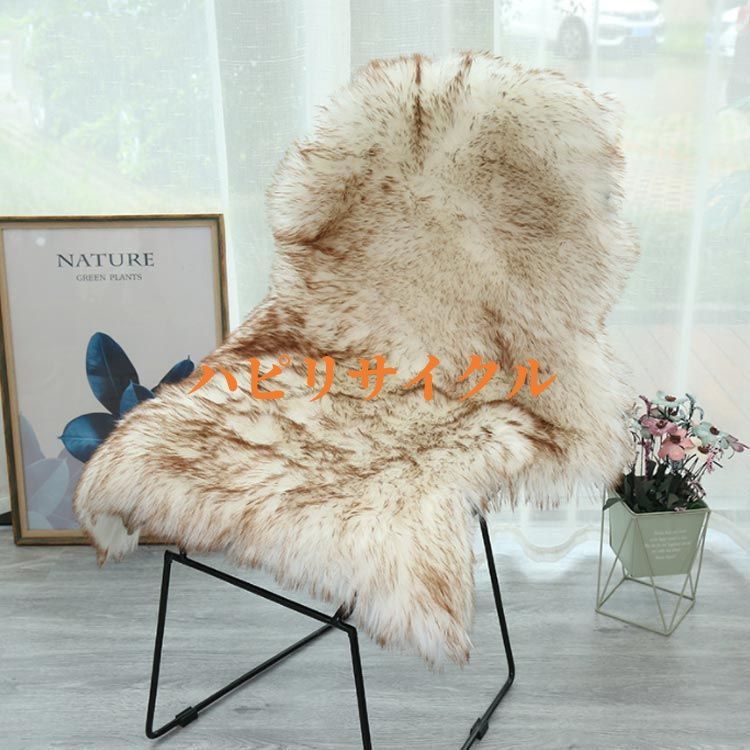 シープスキン　ムートンラグ Natures Collection Sheepskin Mouton Rug：ネイチャーズ