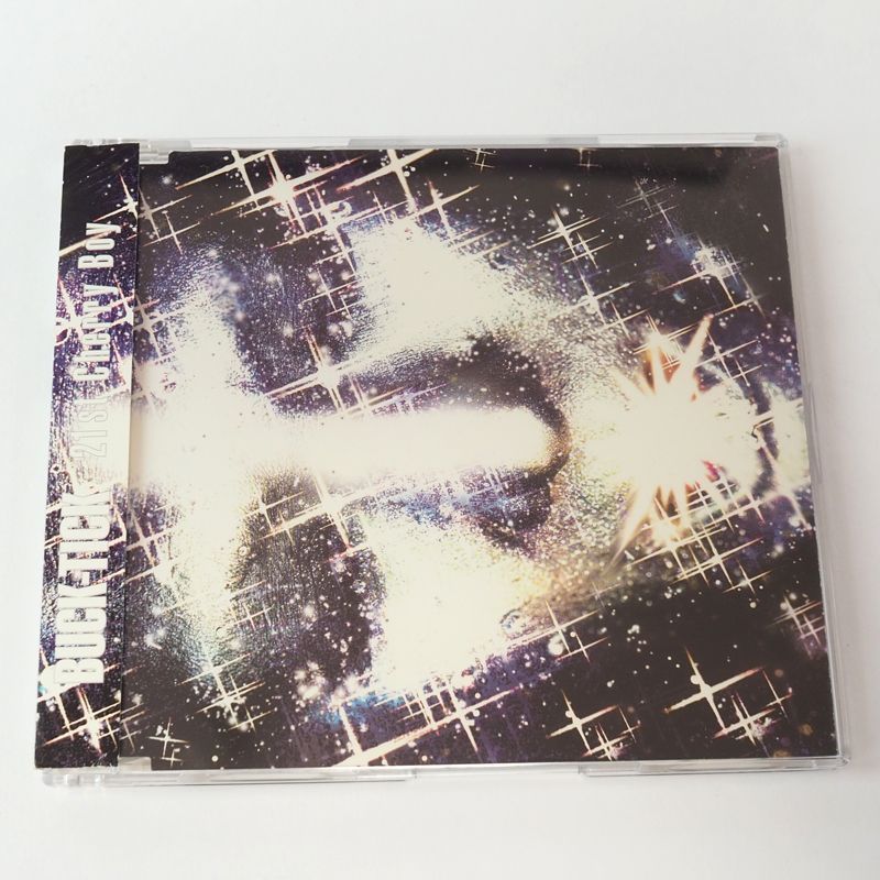 帯付美品】BUCK-TICK バクチク 21st Cherry Boy シングルCD BVCR