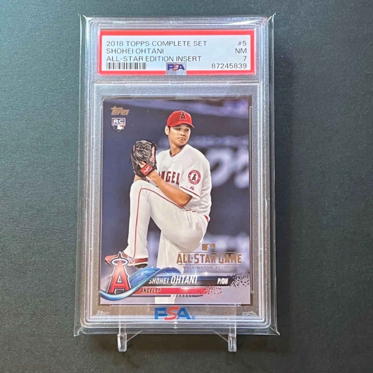 大谷翔平 Shohei Ohtani 2018 Topps 息苦し RC ルーキー ⑥