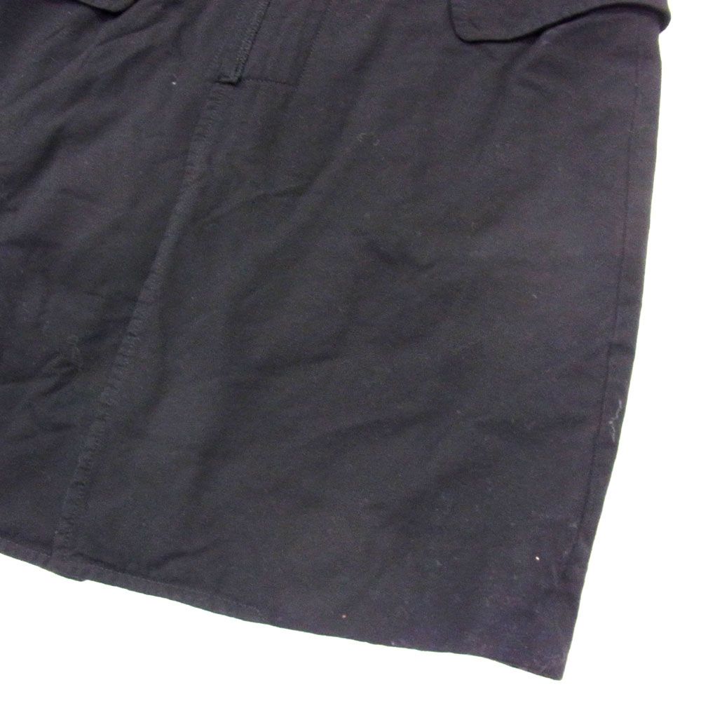 【コムデギャルソン】ロングコート　黒　ブラック　XS チェスターコート COMME des GARCONS HOMME PLUS（コムデギャルソンオムプリュス