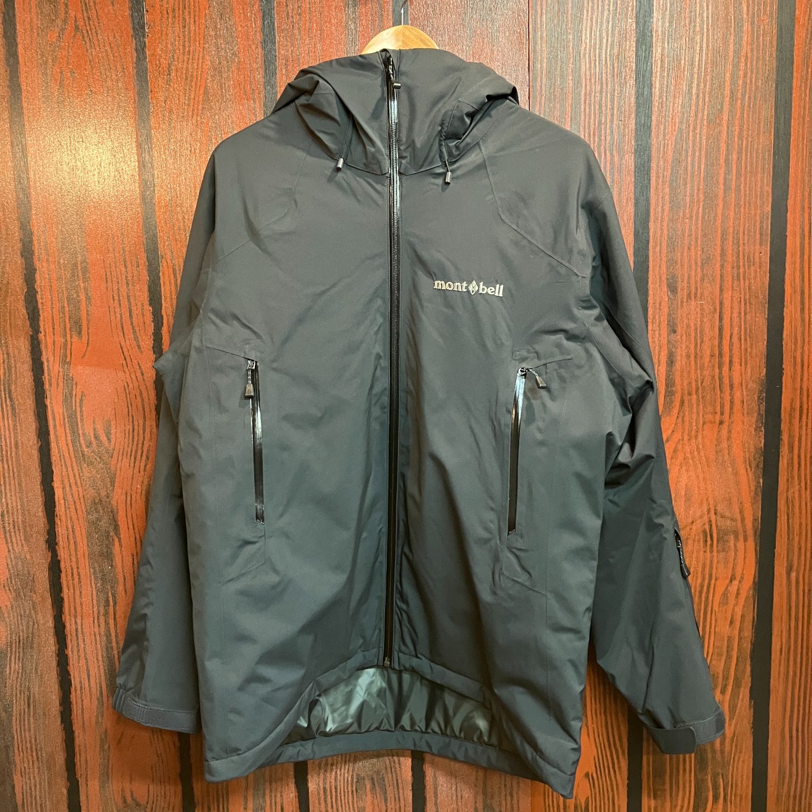 むつ58-061210】mont-bell パウダーステップ パーカ Men's【併売