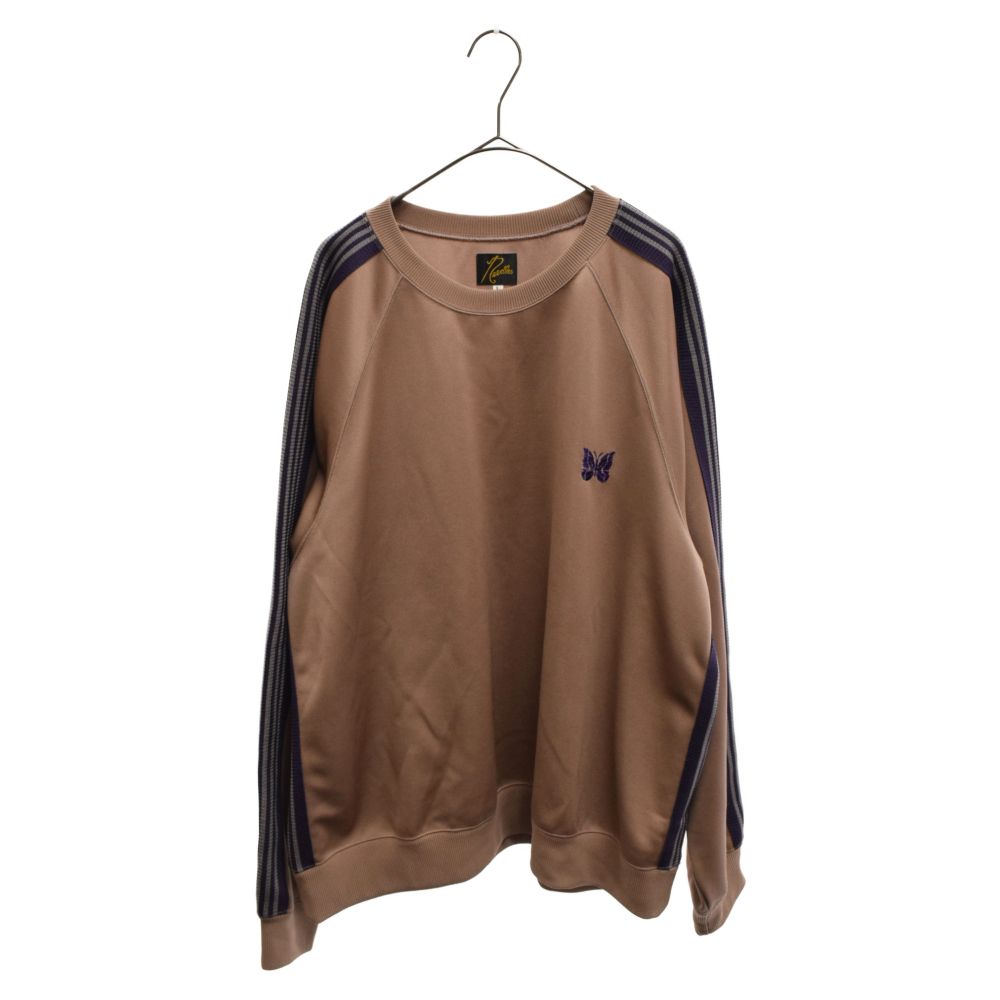 Needles (ニードルス) 22AW Track Crew Neck Shirt トラック クルー 