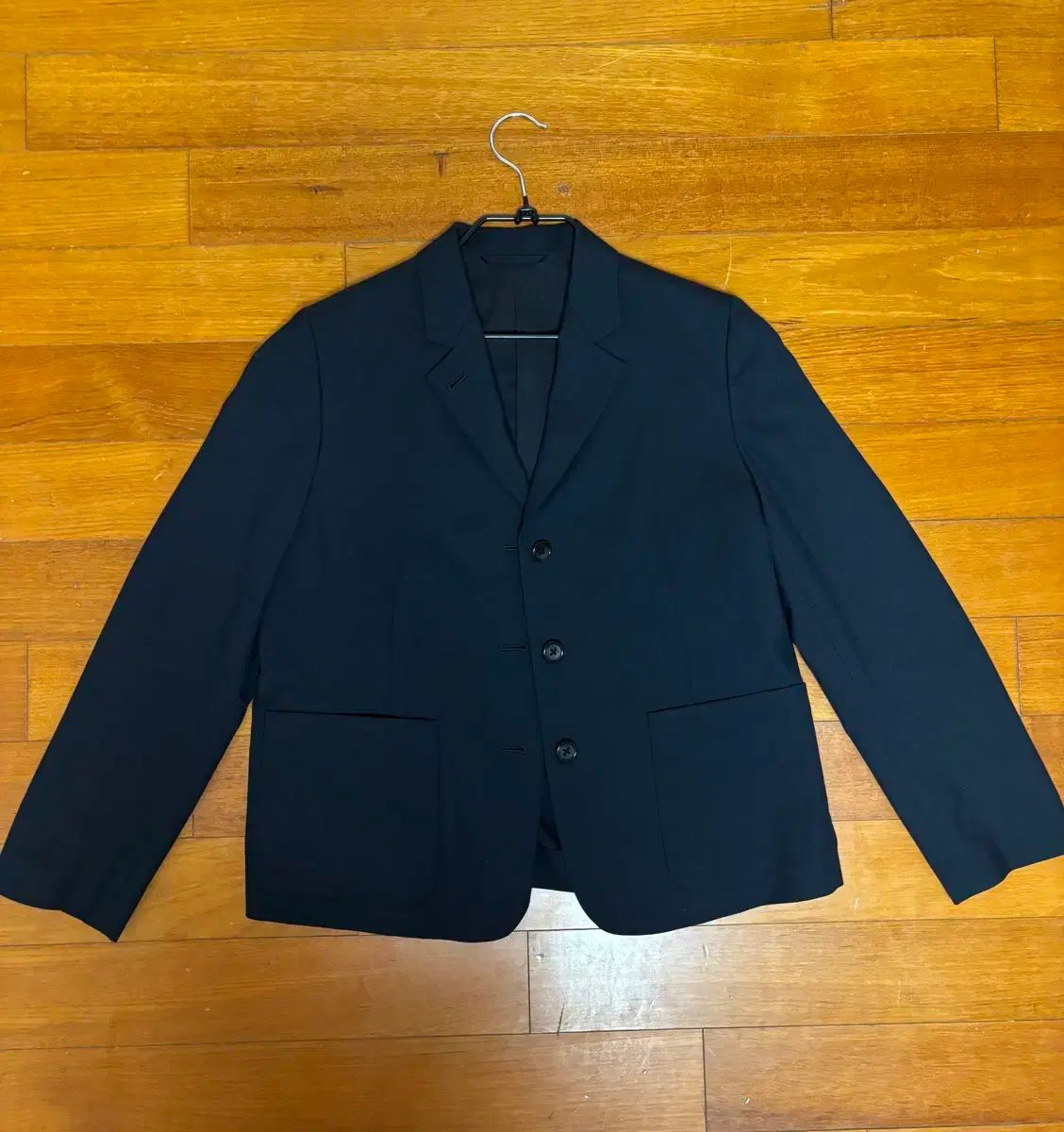 マーガレット ハウエル MHL 黒 ジャケット