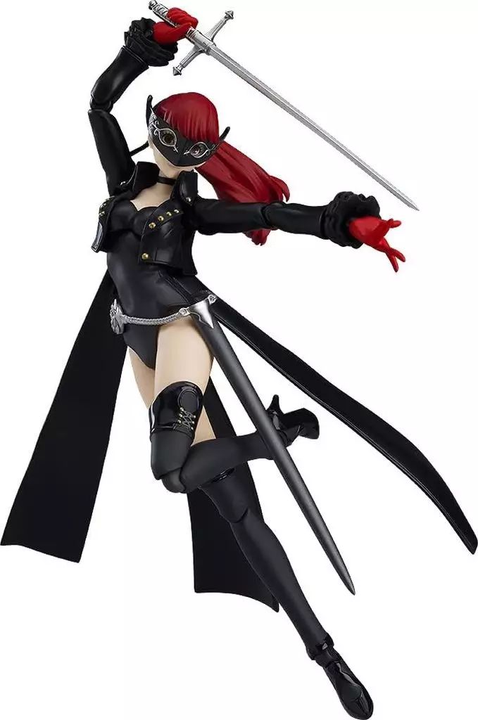 中古】フィギュア figma ヴァイオレット 「ペルソナ5 ザ