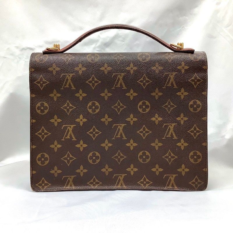 LOUIS VUITTON ルイヴィトン モノグラム モンソー28 M51185