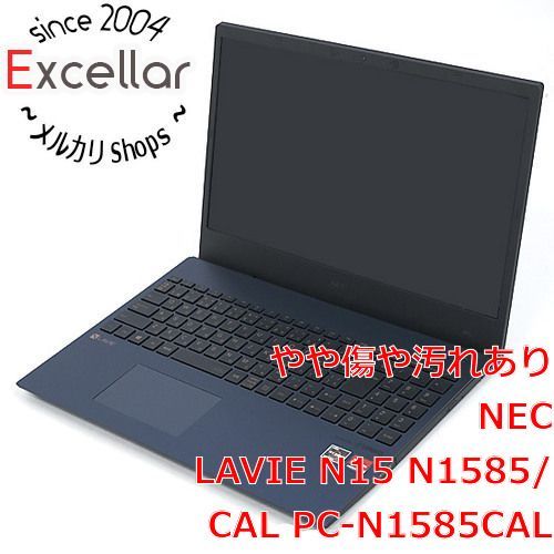bn:9] NEC LAVIE N15 N1585/CAL PC-N1585CAL ネイビーブルー 元箱あり - メルカリ