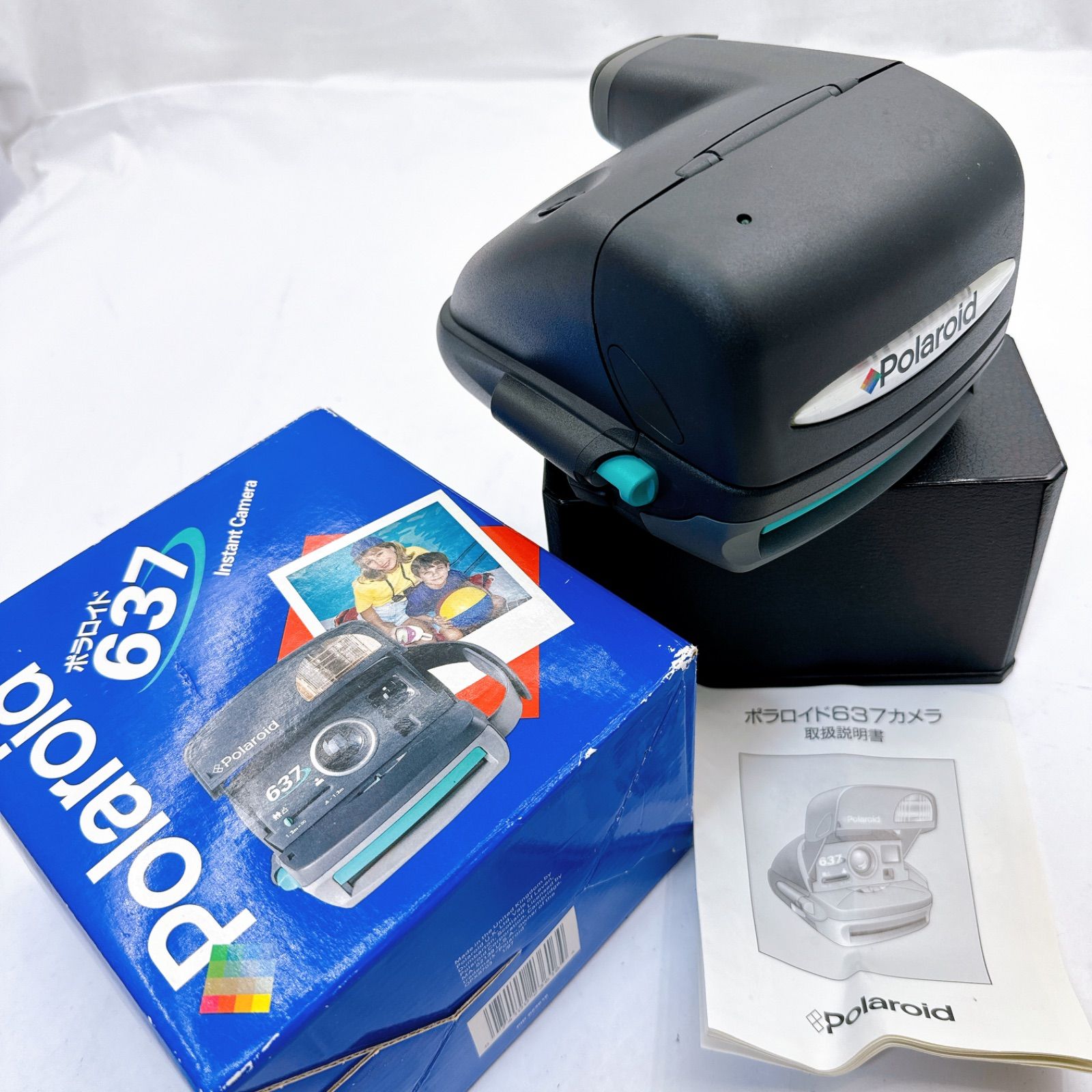 ポラロイド Polaroid 637 カメラ インスタントカメラ 通電未確認