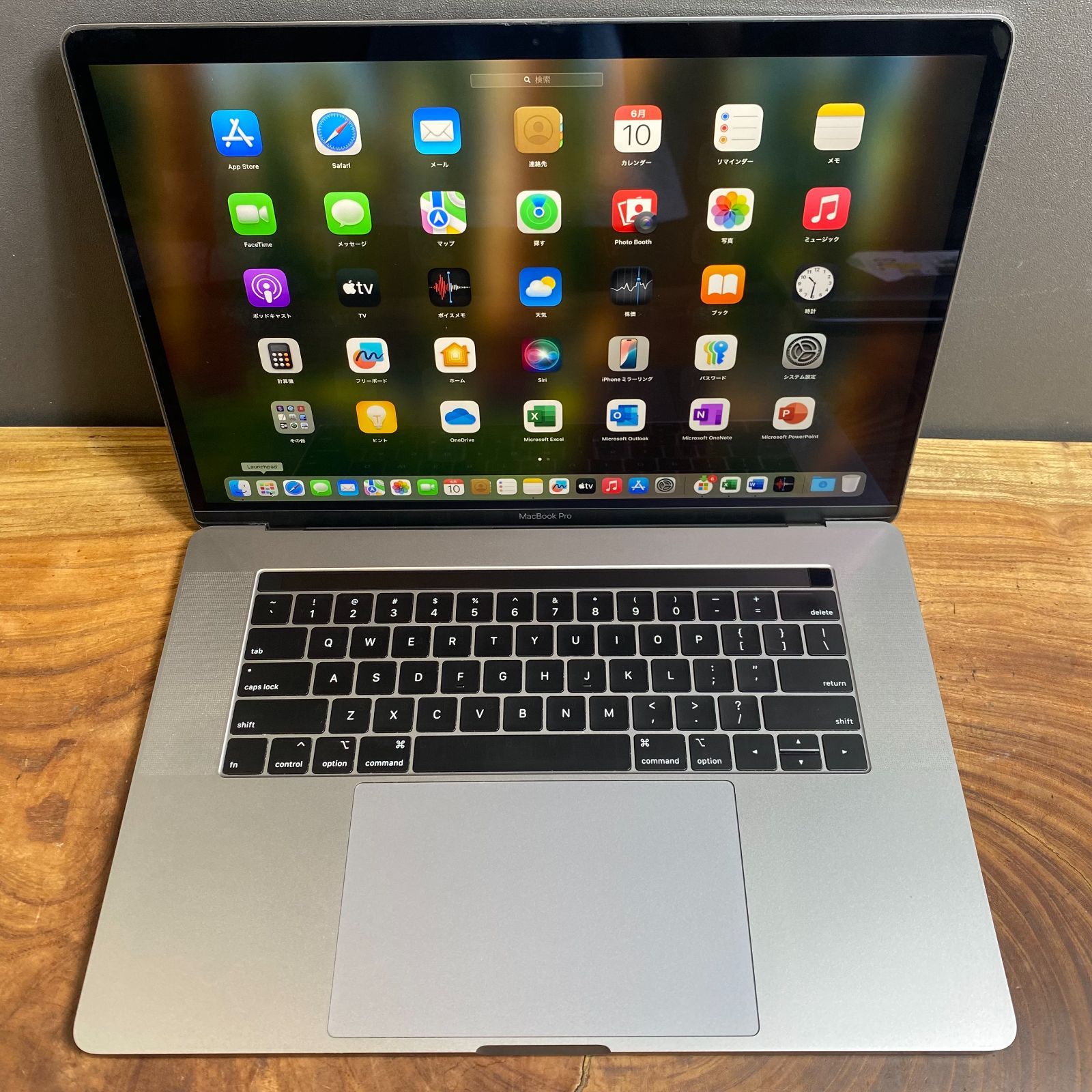 新品バッテリー/美品］Apple MacBook Pro 15inch 2019/Core i9