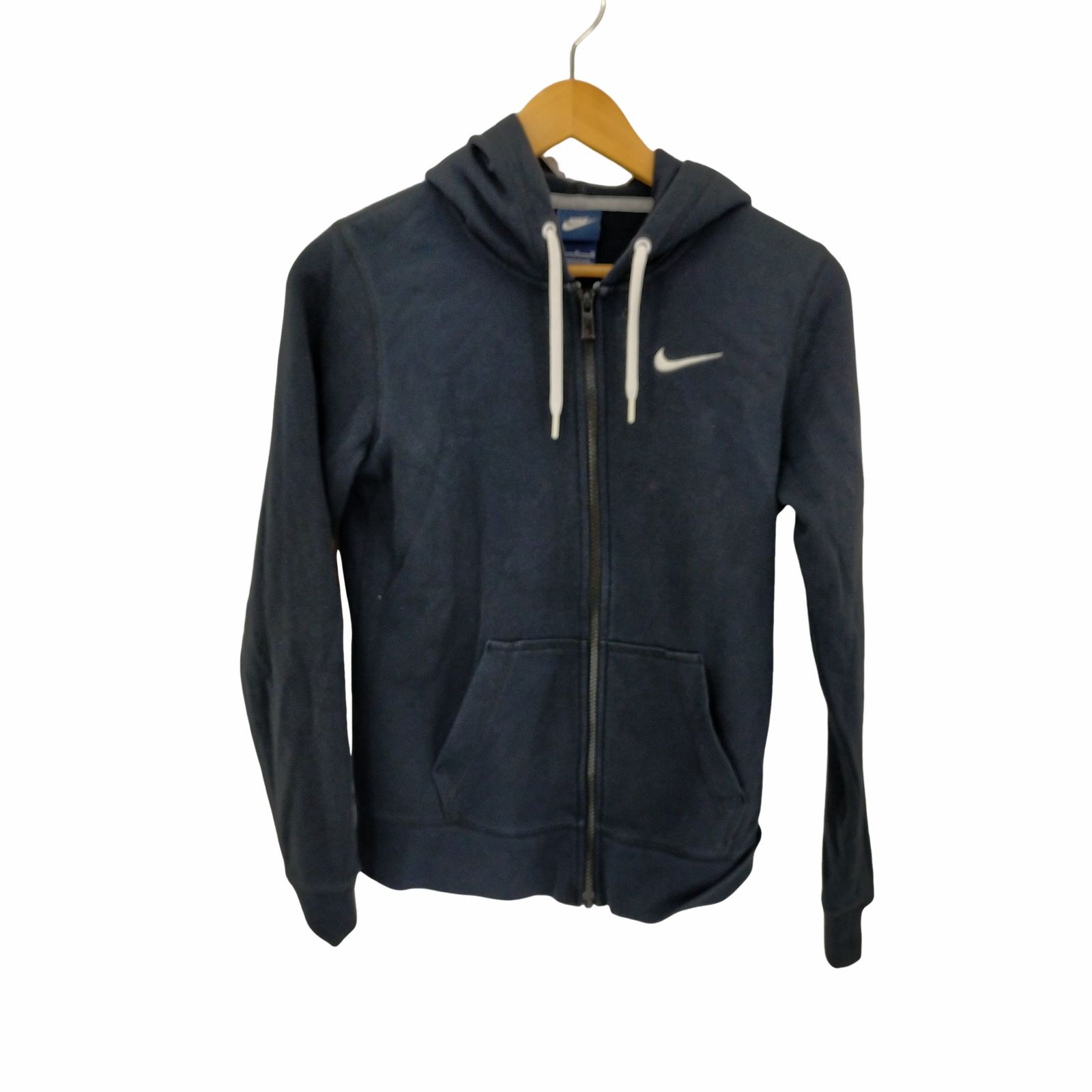 NIKE ナイキ スウォッシュロゴ コットン パーカー NIKE - 【NIKE】花柄スウォッシュ パーカーの通販 by matron's