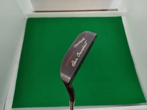 中古】 クリーブランド BEN CRENSHAW MILLED パター PT スチール