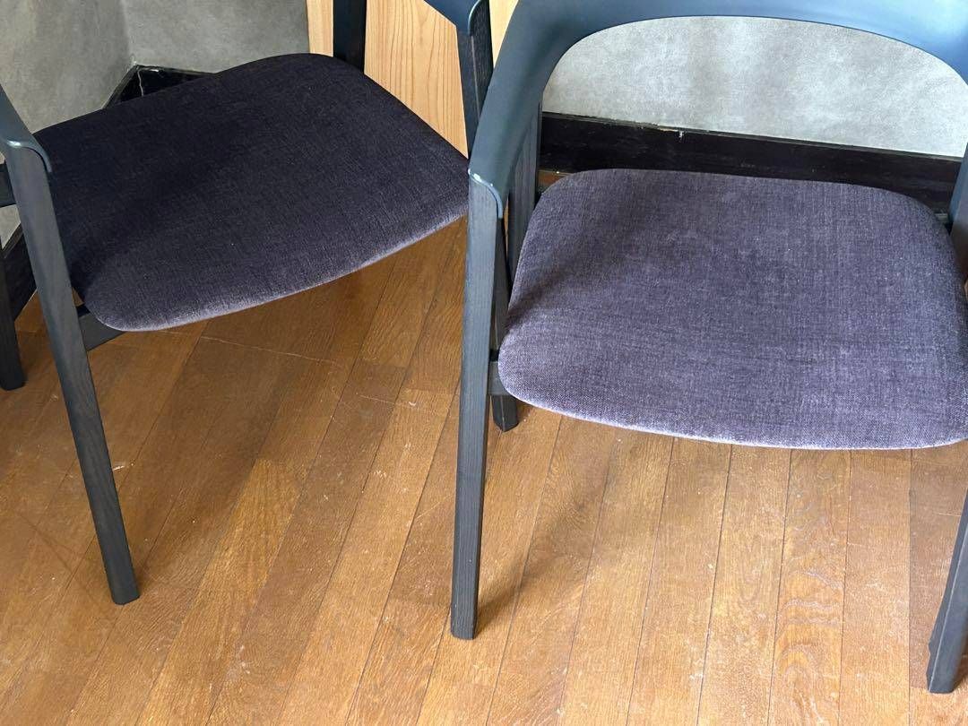 カンディハウスCANDE HOUSEアームチェア肘付椅子シンプルSSZ