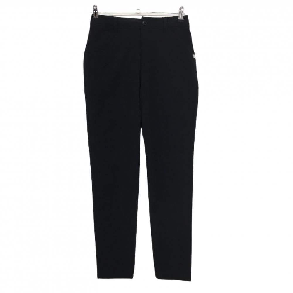 新品】セントアンドリュース パンツ 黒 織生地 ストレッチ