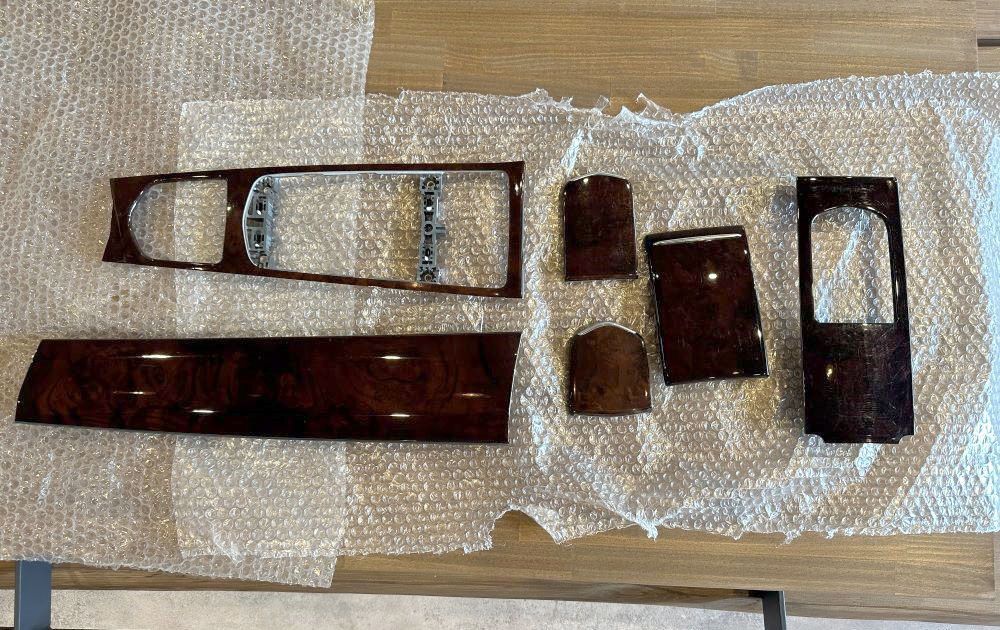 Porsche Panamera Turbo Executive 2014年登録 型式970型 内装パネル  