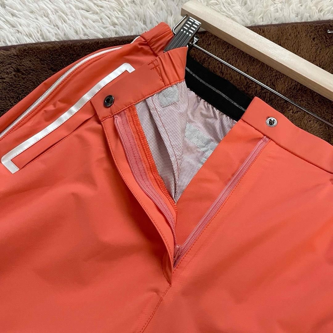 LANVIN SPORT ショートパンツ ハーフパンツ GOLF オレンジ LANVIN