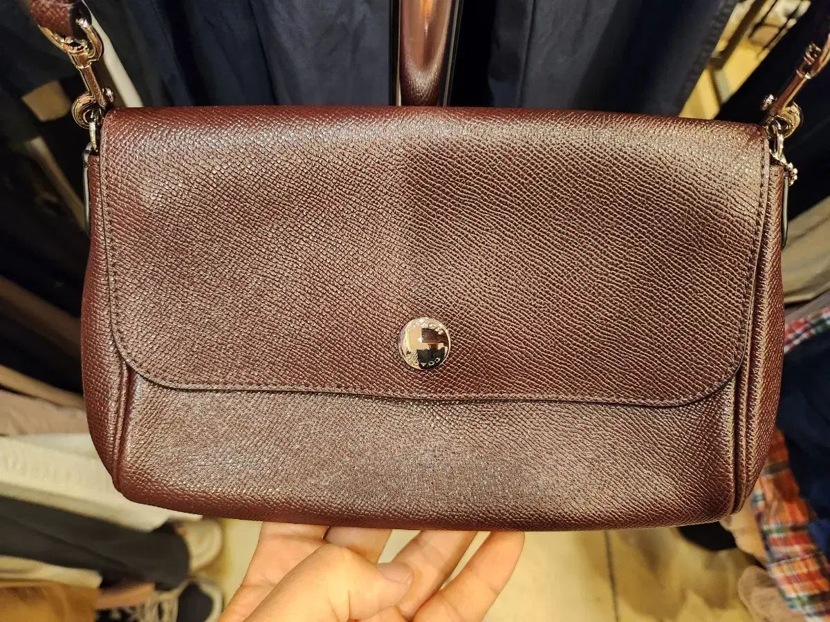 COACH コーチ リバーシブル クロスバッグ