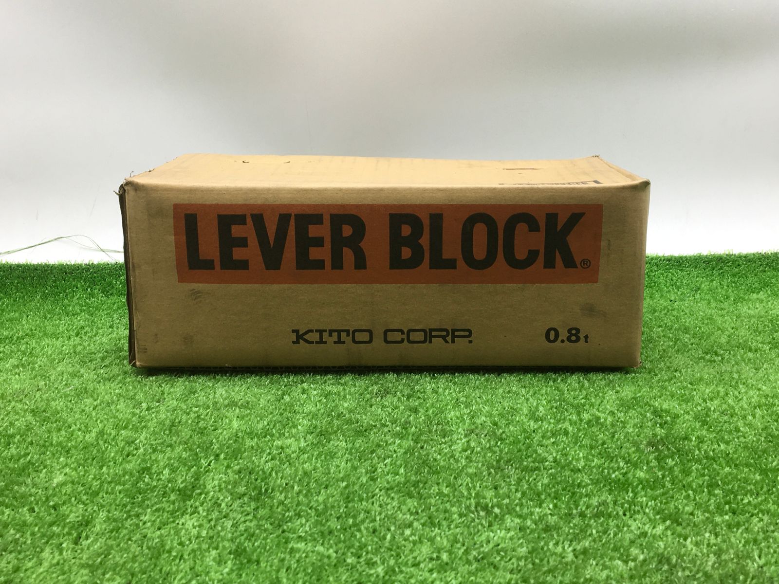 ♥ KITO|キトー 0.8tレバーブロック LB008 ITCUB5AA3JMO エコツール知立店 M02