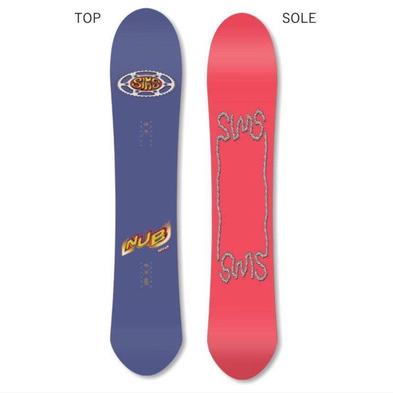 SIMS シムス NUB ナブ 151.5 スノーボード ウィンタースポーツ SIMS シムス NUB ナブ 151.5 スノーボード ウィンタースポーツ