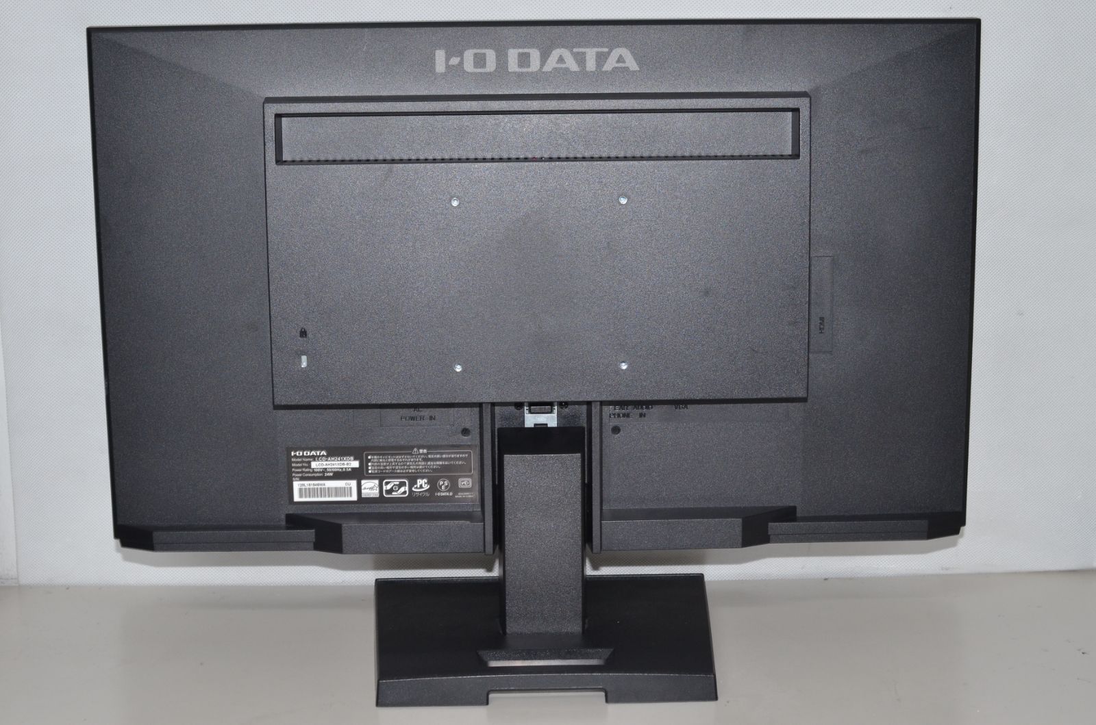 中古良品 IODATA LCD-AH241XDB 23.8型ワイド液晶ディスプレイモニター HDMI搭載 動作確認済 - メルカリ