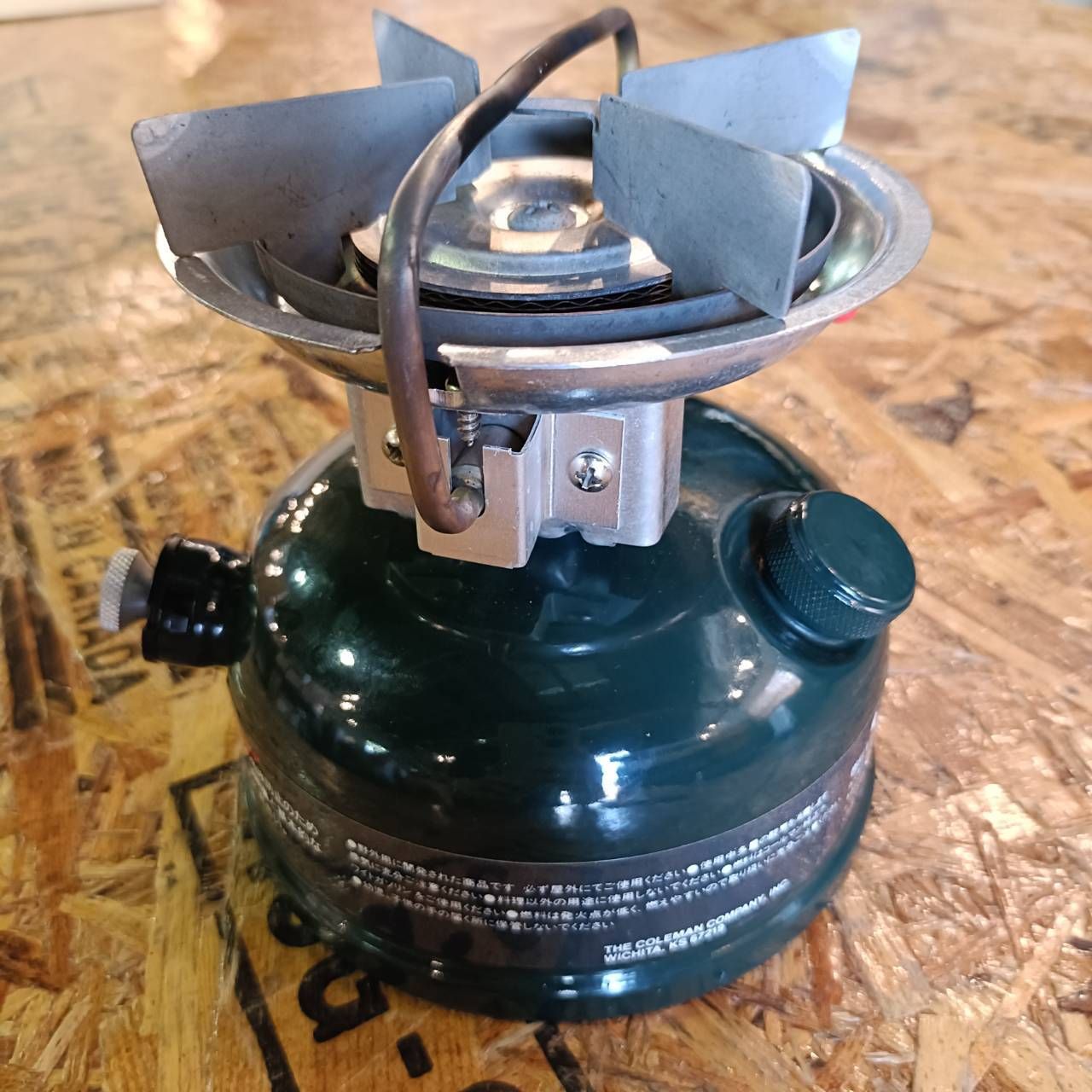 Coleman - Coleman(コールマン) スポーツスターⅡ ストーブ 508A/1996年3月製造　※着火動作確認済み Coleman(コールマン) スポーツスターⅡ ストーブ 508A/1996年3月