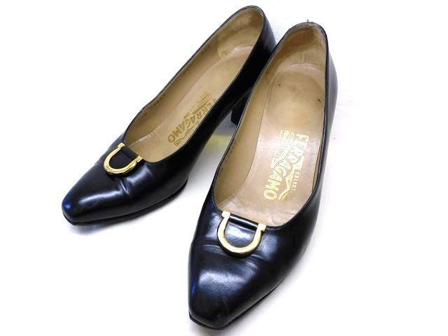 サルヴァトーレフェラガモ Salvatore Ferragamo □ パンプス サイズ6