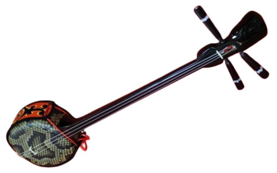 三味線　チューナー付き shamisen-3.jpg