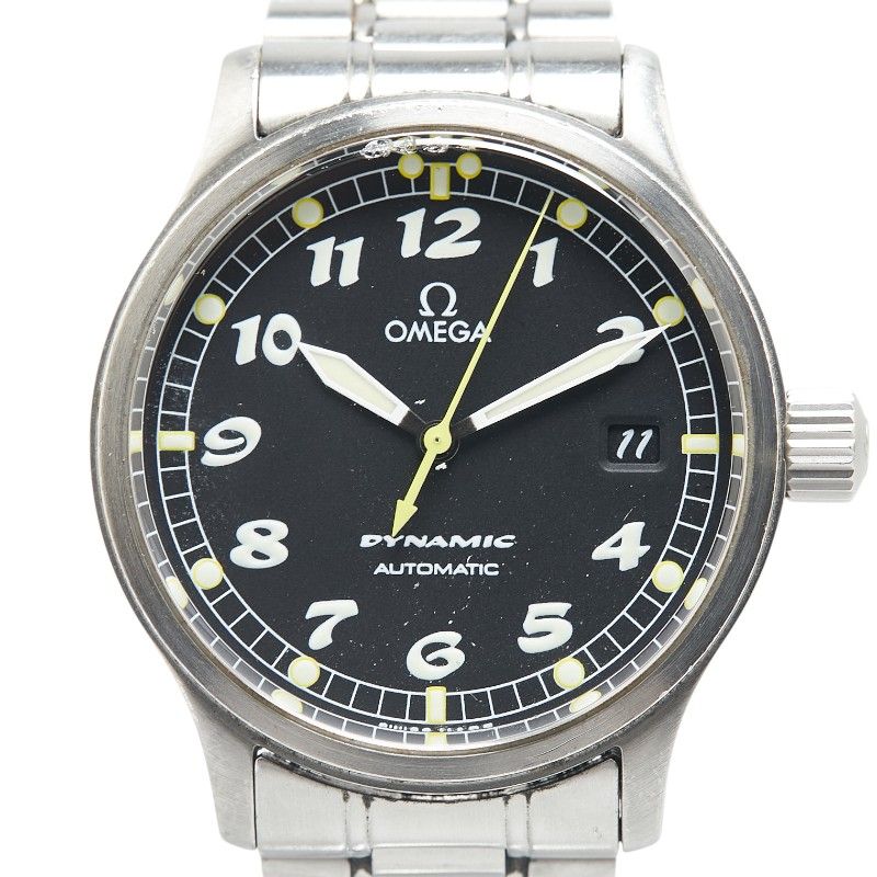 オメガ ダイナミック 52005000 ステンレススチール メンズ OMEGA 214-04337