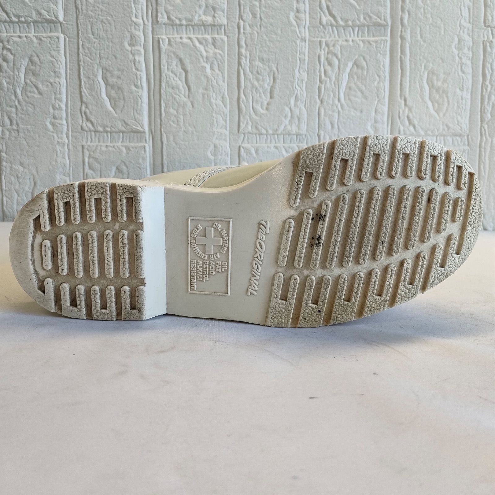 Martens|ドクターマーチン|ブーツ|8ホールブーツ|レースアップブーツ|ホワイト|23cm