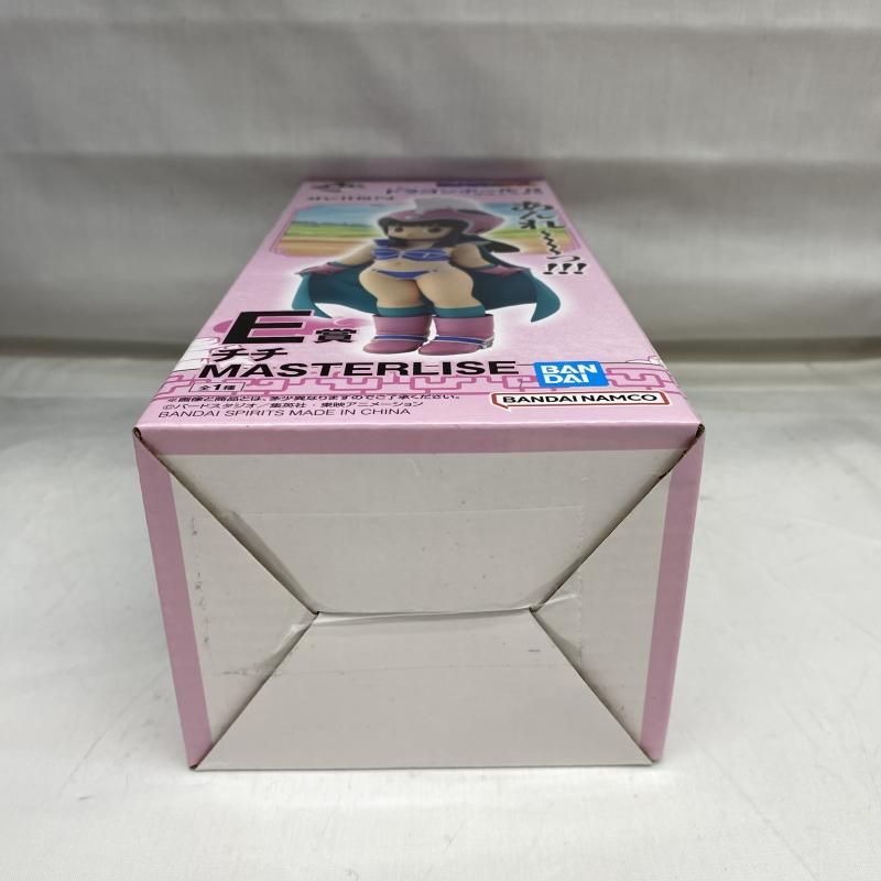 中古】未開封)E賞 チチ MASTERLISE ｢一番くじ ドラゴンボール EX