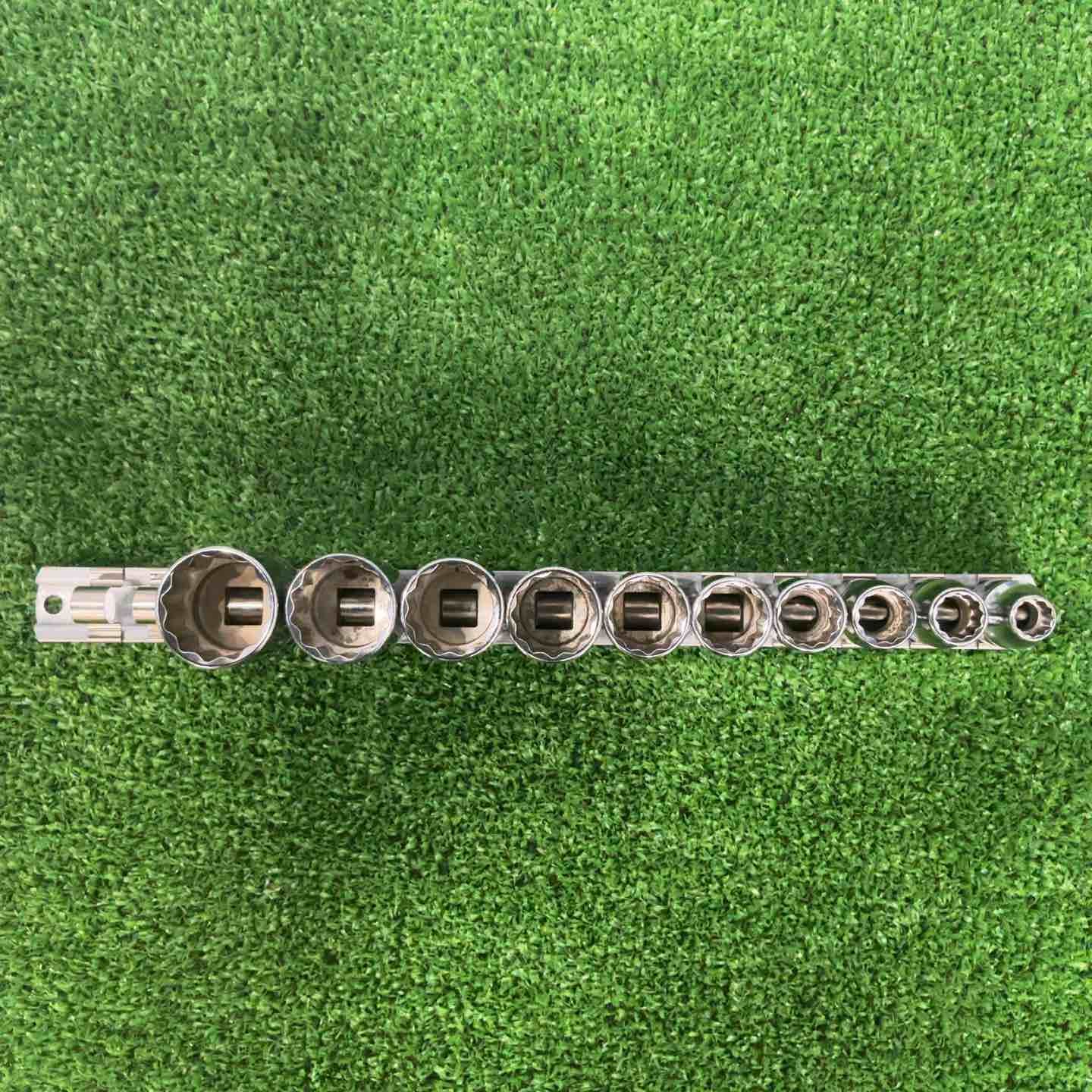 スナップオン Snap-on 3 8 インチ ショートソケット F101 121 141 161 181 201 221 241 261 281 10個セット 草加店