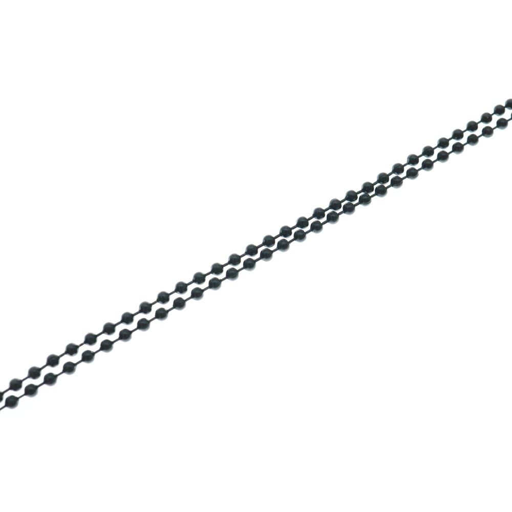  CHROME HEARTS クロムハーツ RUBBER LARGE DAGGER ラバーラージダガーラバーネックレス ブラック ネックレス アクセサリー