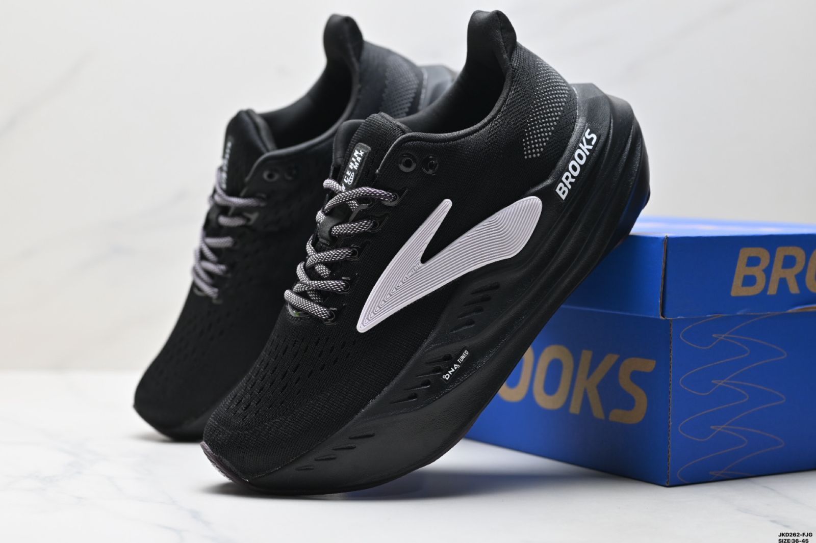 今日 Brooks ブルックス Glycerin Max スーパーグリセリン 厚底 マラソン クッション ランニングシューズ 送料無料 在庫 セール価格 KIN-KAAI_COM