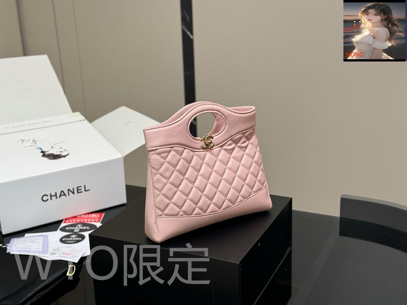 ★便利な2WAY★CHANEL 31 ミニトートバッグ ☆便利な2WAY☆CHANEL 31 ミニトートバッグ