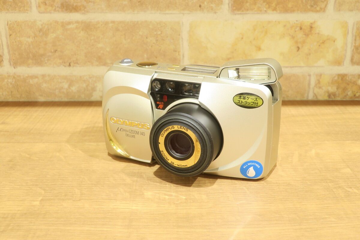 品 オリンパス μZOOM 140 DELUXE ミューズーム μ mju ZOOM