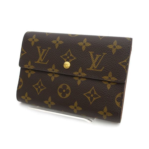 LOUIS VUITTON / ルイヴィトン ◇ポルトフォイユ エテュイ パピエ 三  