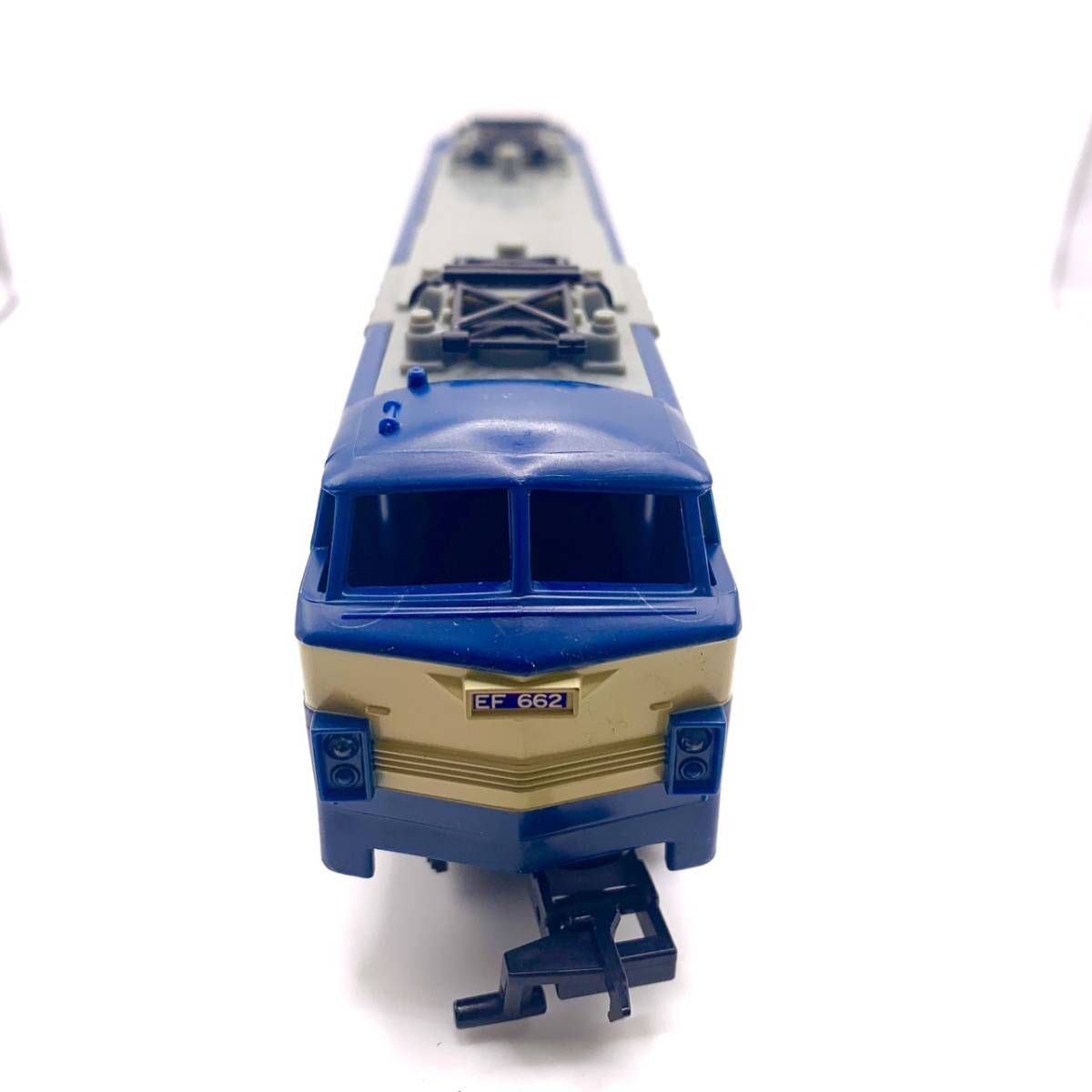9556 TOMY EF-66 鉄道模型 トミー スーパーレール ブラック 動作