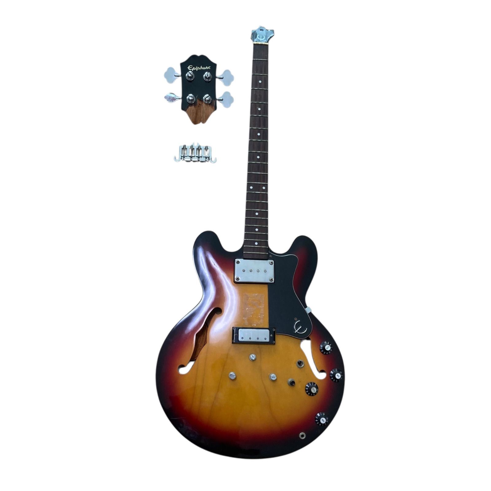 Epiphone RIVOLI Ⅱ VC エピフォン セミアコベース