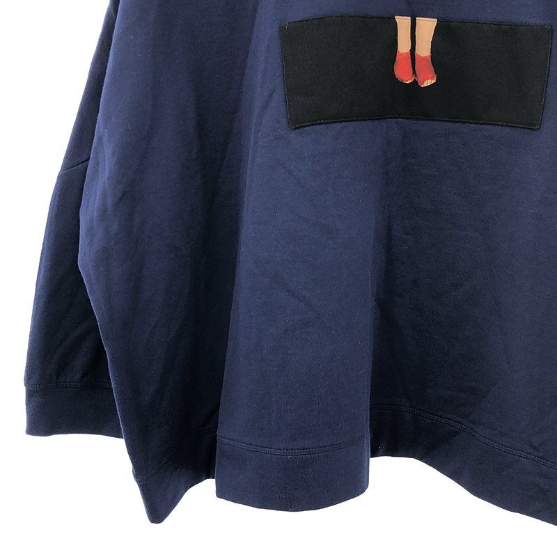 Ka na ta / カナタ | コットン グラフィック パッチ スウェット