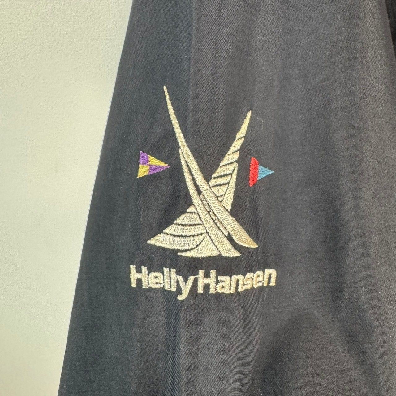 90s HELLY HANSEN ヘリーハンセン ナイロンジャケット ジャンパー 