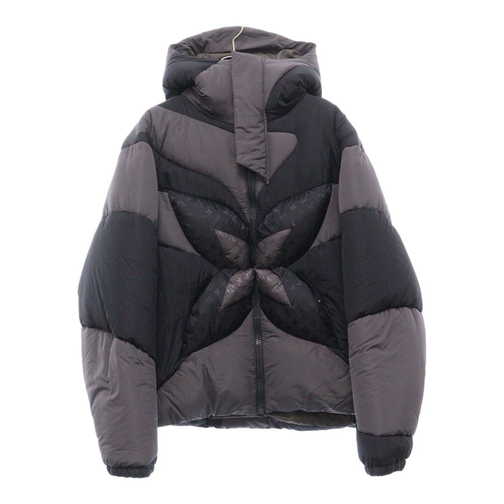 【値下げ】LOUIS VUITTON フラワー ジャケット 国内正規/22年製 LOUIS VUITTON ルイヴィトン RM221Q DH1 HMB47W