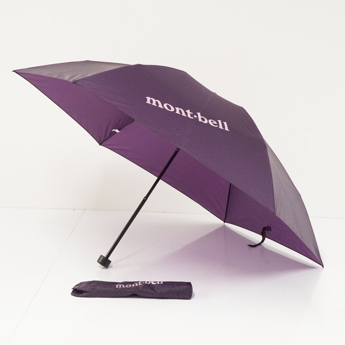 折りたたみ傘 mont-bell USED美品 #1128695トラベルアンブレラ