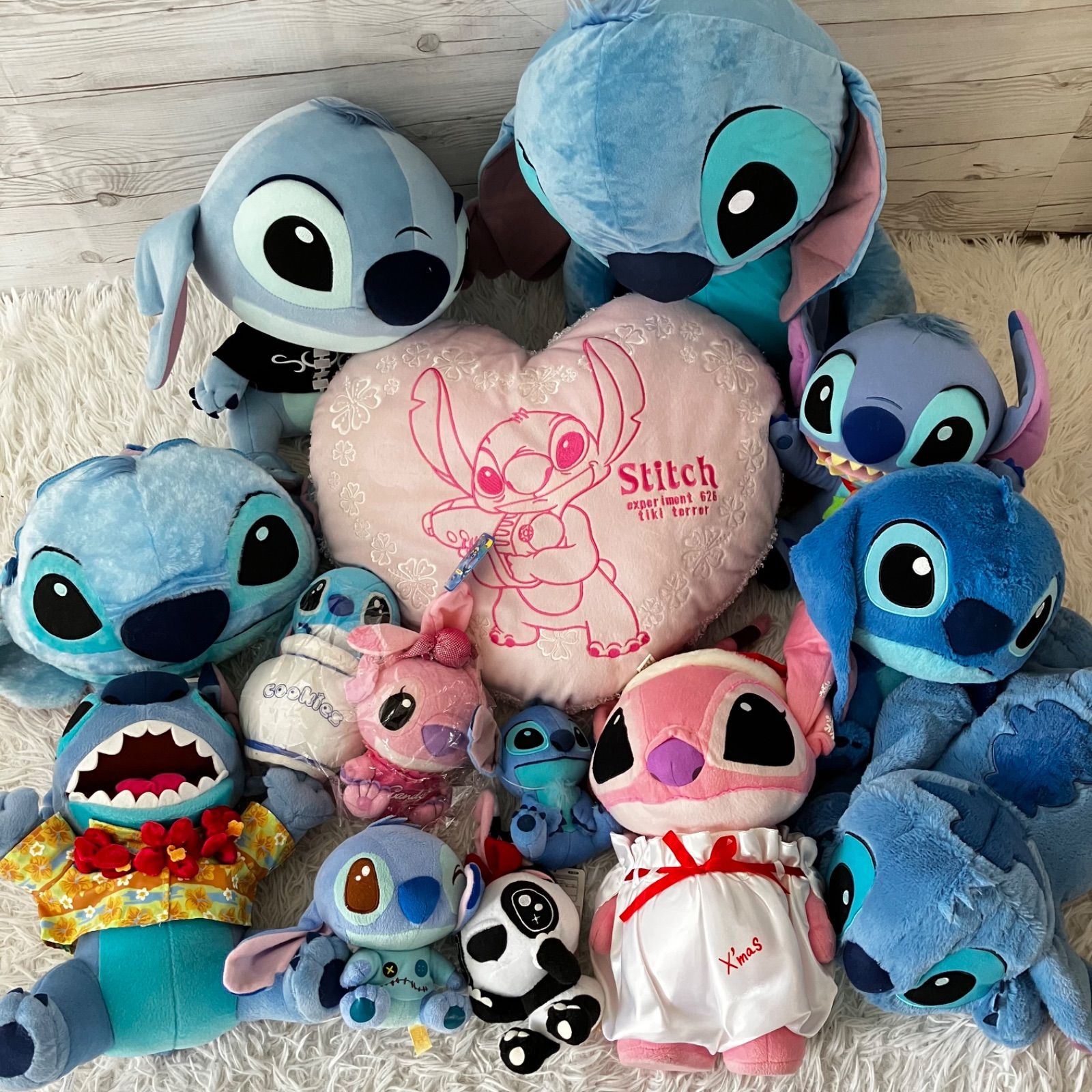 ぬいぐるみ スティッチ Disney リロ エンジェル ぬいぐるみ 大量まとめ