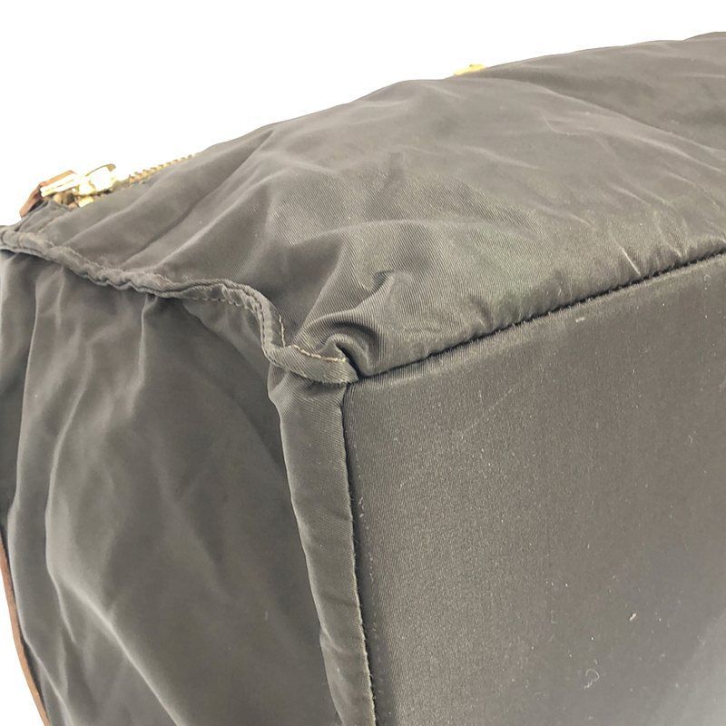 【美品】フェリージ P4 ボストンバッグ レザー ナイロン ショルダー付 カーキ 楽天市場】【バッグ】Felisi フェリージ ボストンバッグ