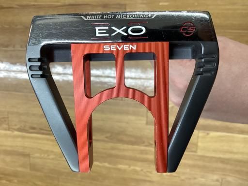 中古】 オデッセイ EXO SEVEN CS 33インチ パター PT スチール