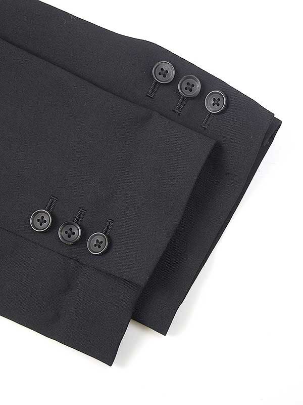 ヨウジヤマモト プールオム 23ss 顔料プリントプリーツジャケット ヨウジヤマモト プールオム 23ss 顔料プリントプリーツ