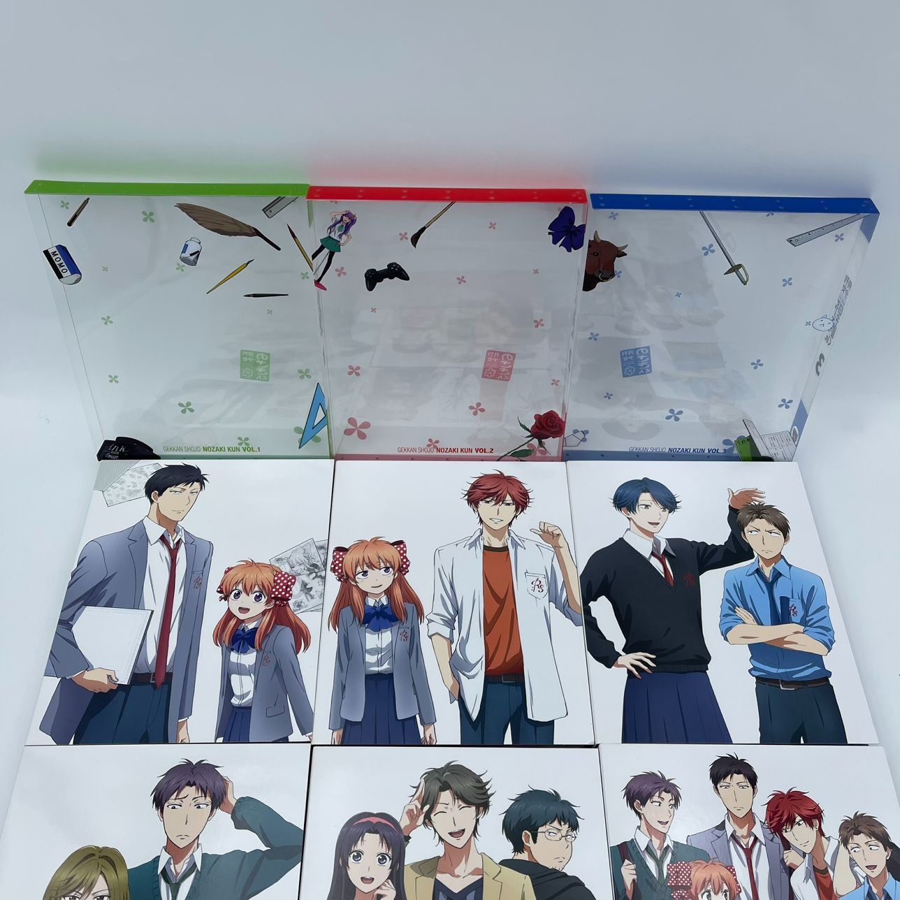 BD全6巻】月刊少女野崎くん 1巻~6巻 Blu-ray 初回生産版 / スペシャルPETケーススペシャルブックレット スペシャルCD~キャラクターソング~ アイキャッチイラストカード / ブルーレイ ディスク (05-2025-0111-KO-003) - メルカリ BD全6巻】月刊少女野崎くん 1巻~6巻 Blu-ray 初回生産版 / スペシャルPETケーススペシャルブックレット スペシャルCD~キャラクターソング~ アイキャッチイラストカード / ブルーレイ ディスク (05-2025-0111-KO-003) - メルカリ