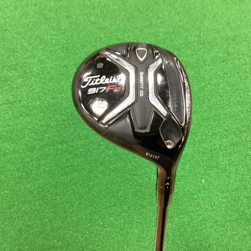 タイトリスト 917 F2 18° フェアウェイウッド FW Titleist Speeder 517 フレックスSR メンズ 男性用 右利き 右用 Cランク ゴルフクラブ