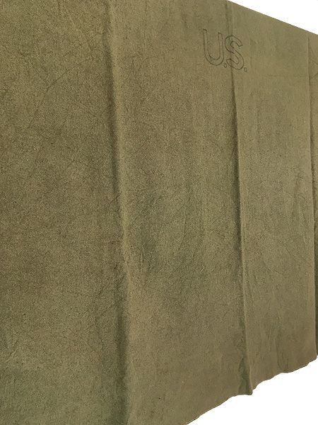 60's US ARMY ステンシル入り ウールブランケット　大判 60's US ARMY ステンシル入り ウールブランケット 大判 60's US ARMY