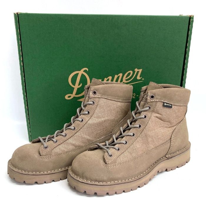 Danner ダナー D121011 DANNER FIELD フィールド ブーツ BILLY'S別注 ベージュ size25.5cm