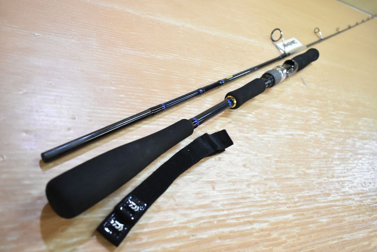 ダイワ ブラスト BJ 63 XHS DAIWA BLAST スピニングロッド 2ピース オフショア ジギング ブリ ヒラマサ 等
