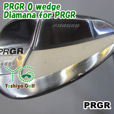 PRGR - プロギア ウェッジ 50°56° プロギア（PRGR）（メンズ）0 ウェッジ(50/14.5、ロフト50度)MCI